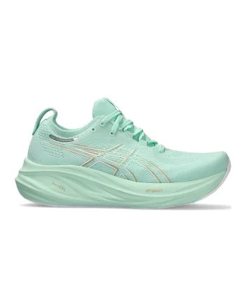 Pantofi Gel-Nimbus 26 pentru alergare, Verde menta