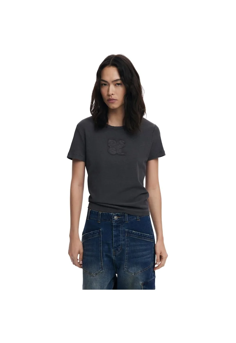 Tricou  Praga 53651, Negru