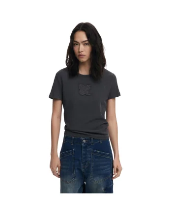 Tricou  Praga 53651, Negru