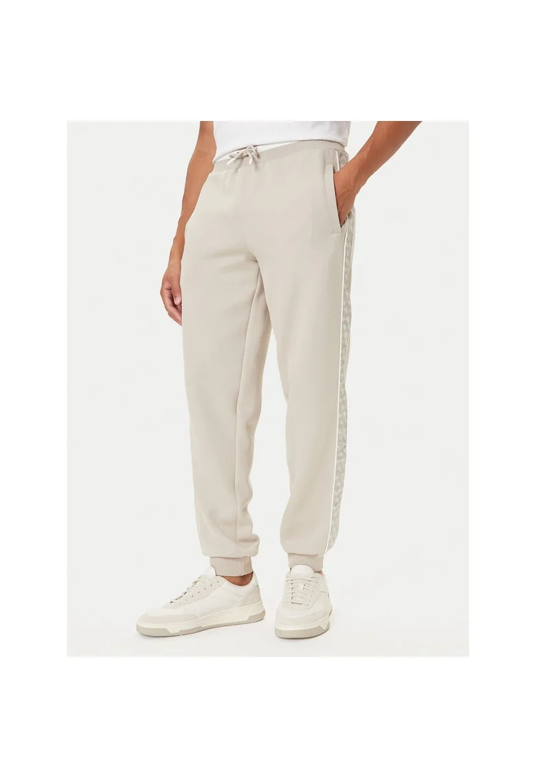 Pantaloni de trening barbati,  bej