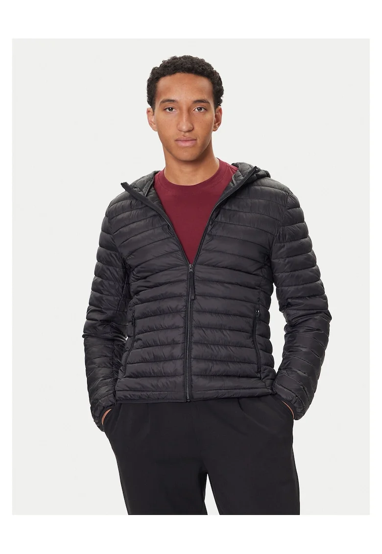 Geaca de barbati  neagra