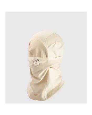 Caciula sport unisex  model L/XL, color bez, din mikropolar