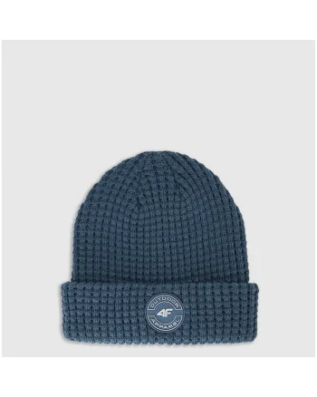 Caciula de iarna copii,  model beanie, poliester, granat, universal