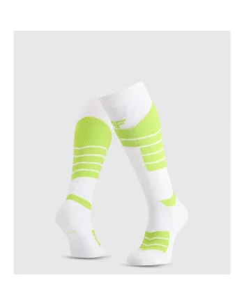 Sosete sport barbati  pentru schi, verde, 39-42, tehnologie 4FWarm