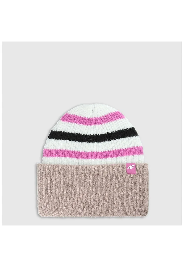 Caciula beanie copii,  multicolor, universala
