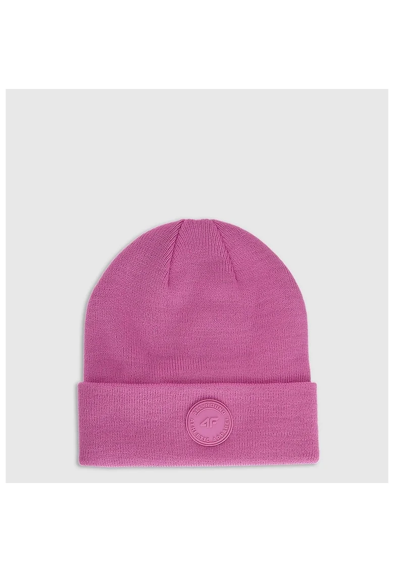 Caciula beanie copii,  roz, dimensiune universala