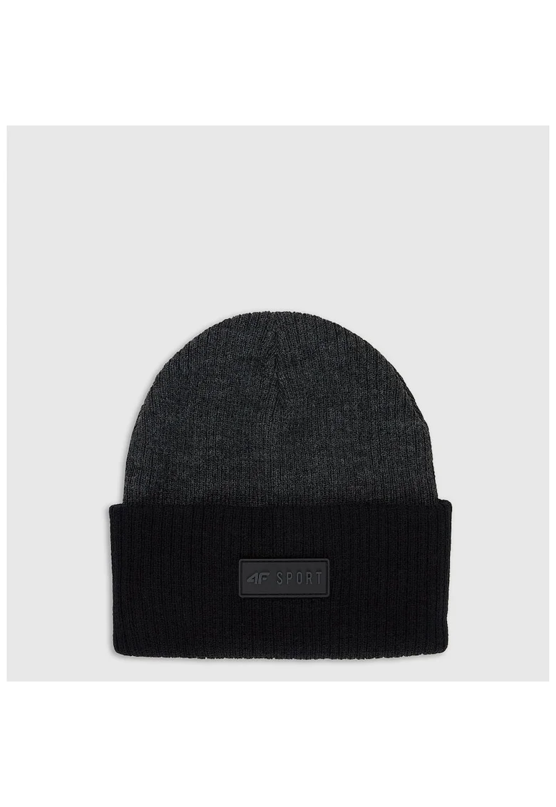 Caciula de iarna copii  unisex, gri, marime universala