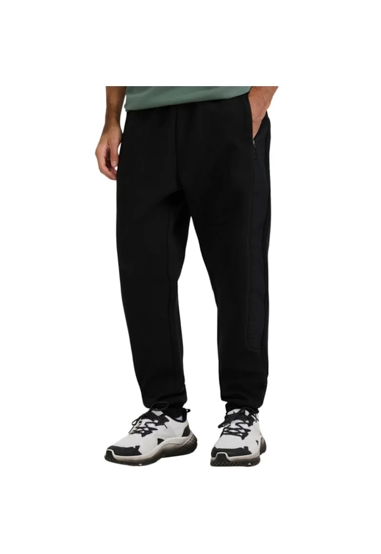 Pantaloni sport barbati,  lifestyle, negru, fabricatie de calitate