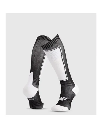 Sosete sport dama  narciarskie, 39-42, negru, tehnologie 4FWarm