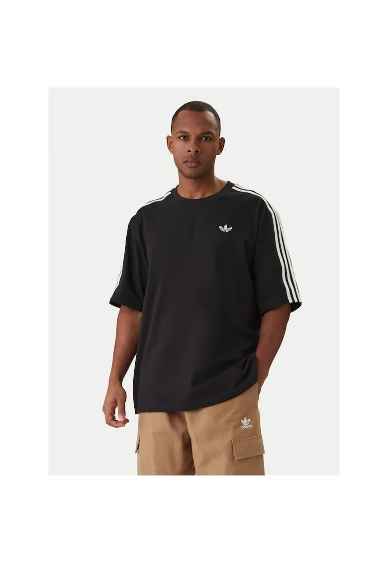 Tricou sport barbati  negru, bumbac