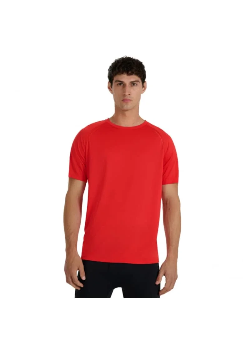 Tricou sport barbati,  M1499, rosu
