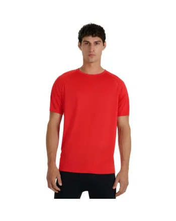 Tricou sport barbati,  M1499, rosu