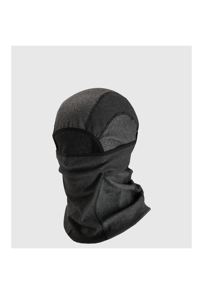 Caciula sport unisex  L/XL, gri, din mikropolar