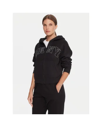 Hanorac sport dama,  negru,