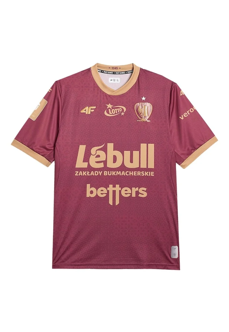 Tricou sport barbati  bumbac, portocaliu/visiniu