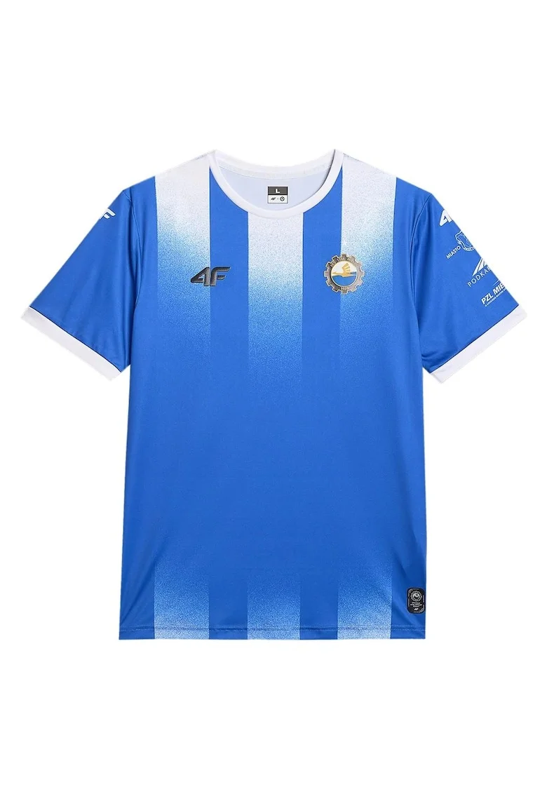 Tricou sport  barbati, confortabil, albastru, bumbac