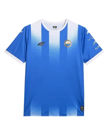 Tricou sport  barbati, confortabil, albastru, bumbac