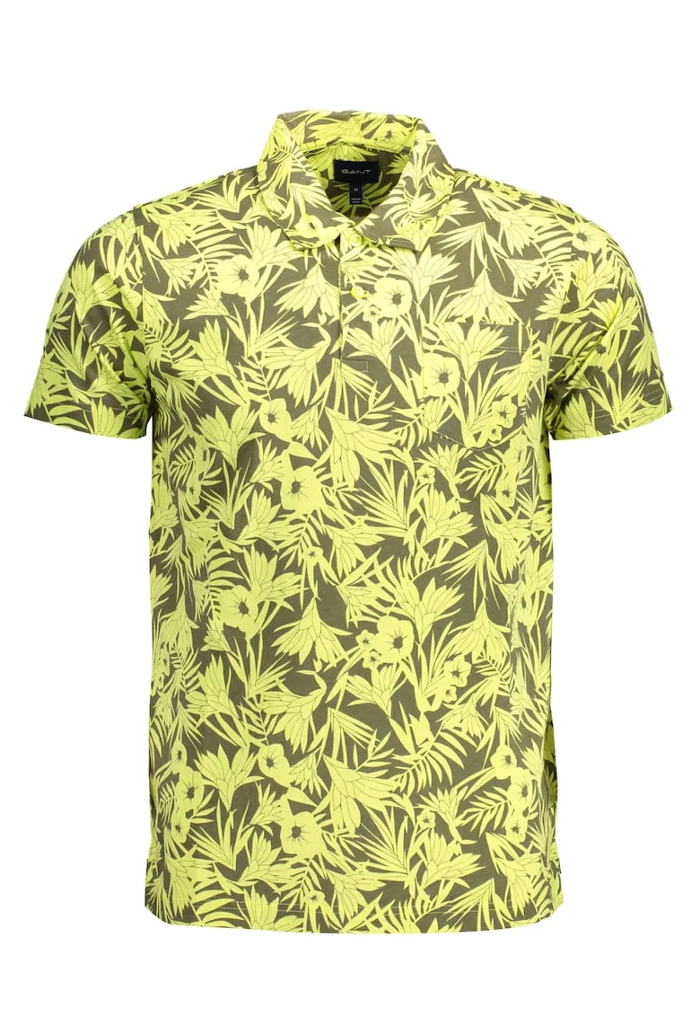 Tricou barbati,  100% Bumbac, Galben, 21012022091, Galben