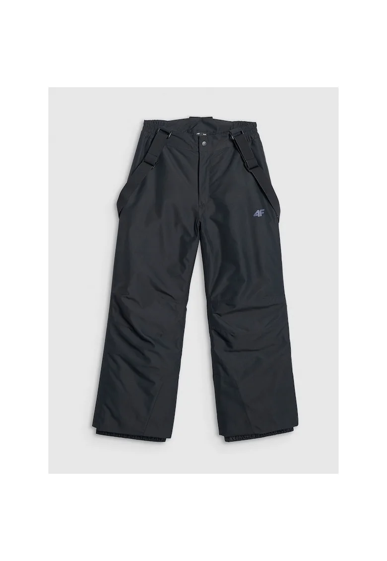 Pantaloni schi baieti  Negru, membrana NeoDry 8000, poliester