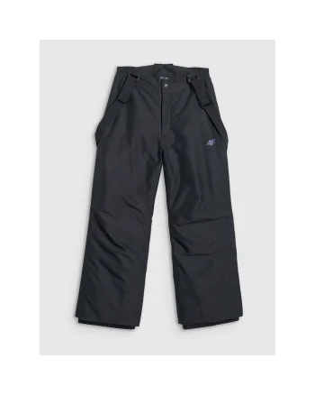 Pantaloni schi baieti  Negru, membrana NeoDry 8000, poliester