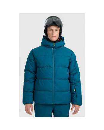 Geaca de schi barbati  NeoDry 5000, albastru, poliesterdwqfq