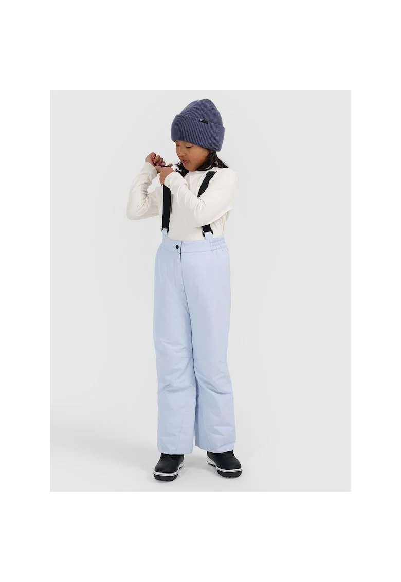Pantaloni de schi  fete, violet, membrana NeoDry 5000, poliester,
