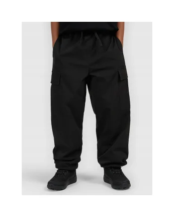 Pantaloni copii,  cargo, negri, confortabili, poliester,