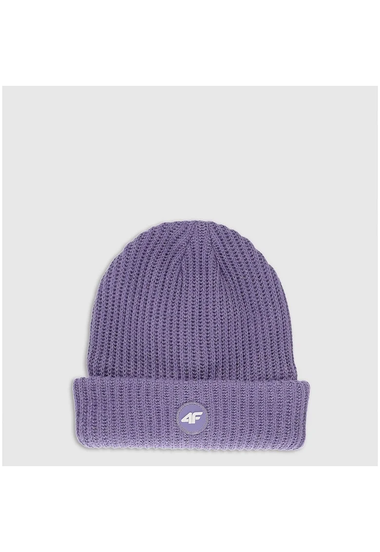 Caciula  sintetic, violet, one size