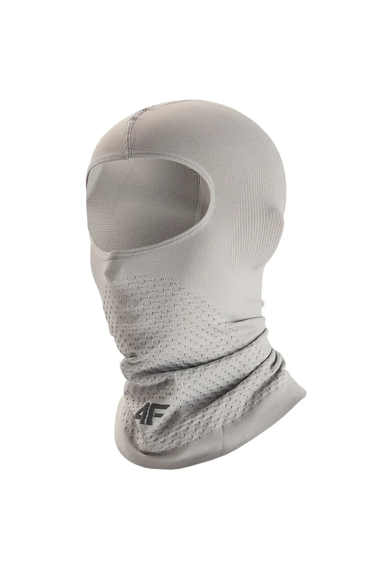 Balaclava sport, unisex  elastica, gri, poliester, S/M