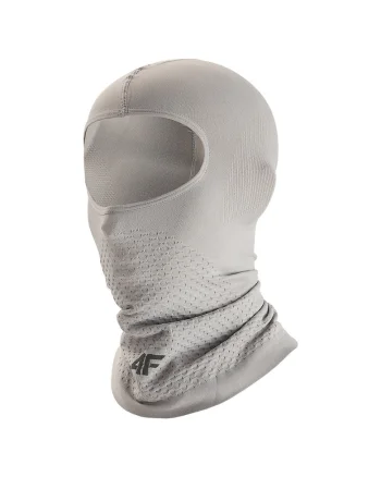 Balaclava sport, unisex  elastica, gri, poliester, S/M