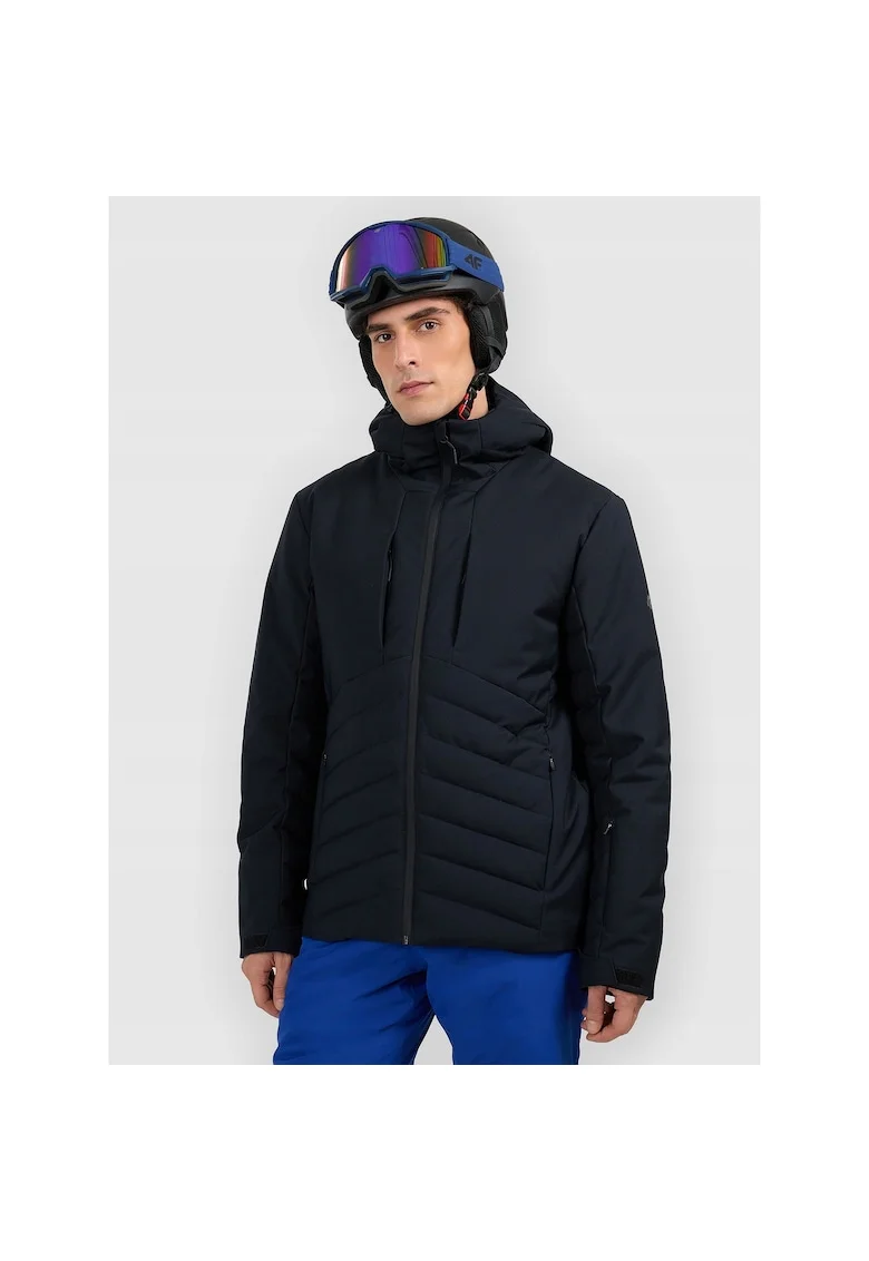 Geaca ski barbati,  poliester, negru