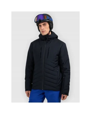 Geaca ski barbati,  poliester, negru
