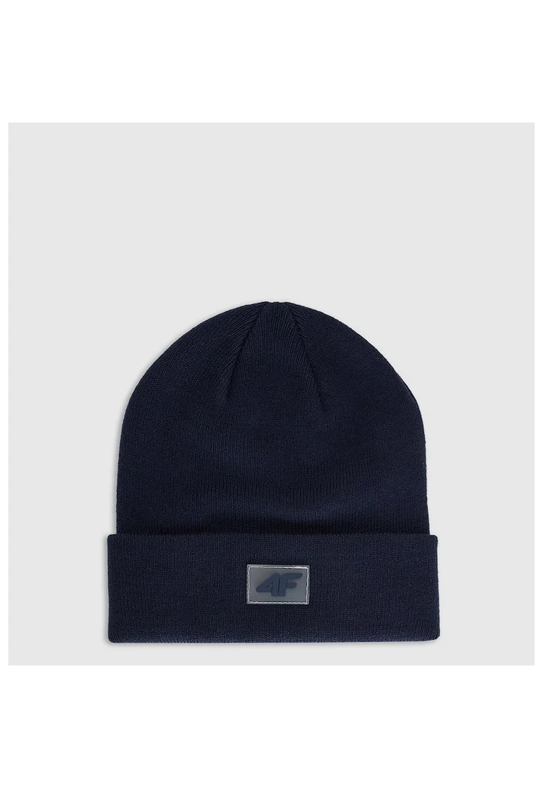 Caciula pentru copii,  unisex, poliester, bleumarin, one size