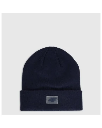 Caciula pentru copii,  unisex, poliester, bleumarin, one size
