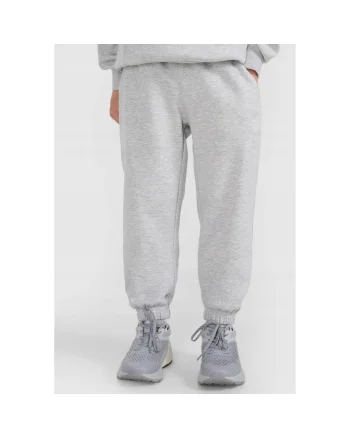 Pantaloni sport copii,  jogger, gri, bumbac, pentru baieti