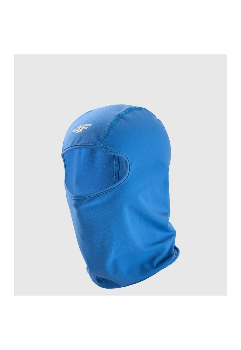 Balaclava sport unisex  poliester, albastra, cu captuseala din micropolar, S/M INTL