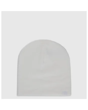 Caciula de iarna copii  unisex, alb, poliester, one size