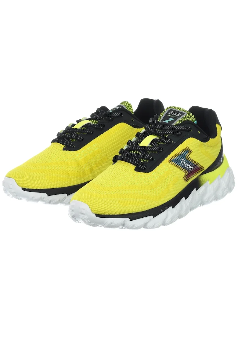 Pantofi sport dama  SPEED SOFT, textil/sintetic, talpa aderenta, galben