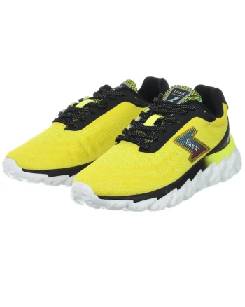 Pantofi sport dama  SPEED SOFT, textil/sintetic, talpa aderenta, galben