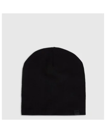 Caciula de iarna pentru copii  unisex, neagra, poliester, one size