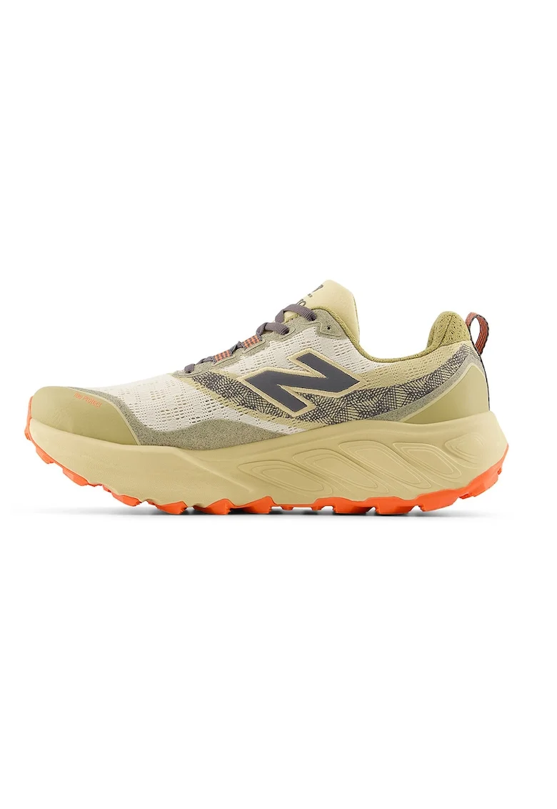 Pantofi Fresh Foam X Hier' pentru alergare pe teren accidentat, Bej/Gri inchis