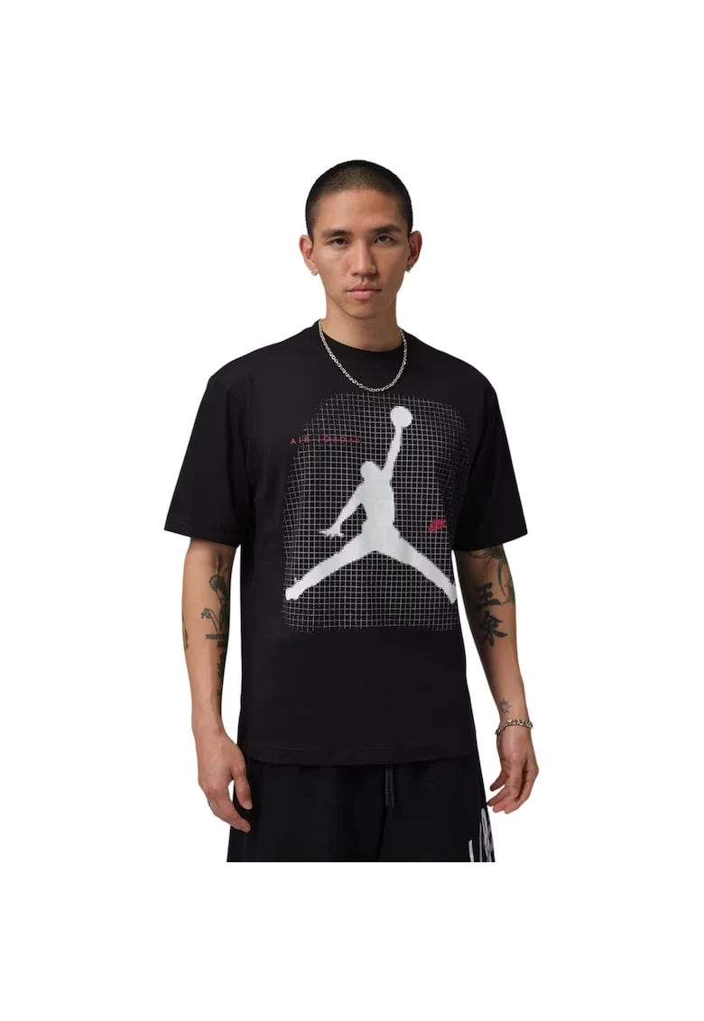 Tricou  Jumpman Blur GFX 53786, Negru