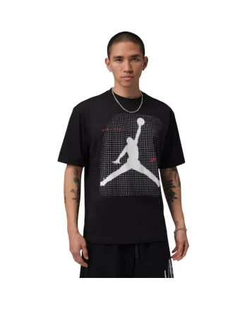 Tricou  Jumpman Blur GFX 53786, Negru
