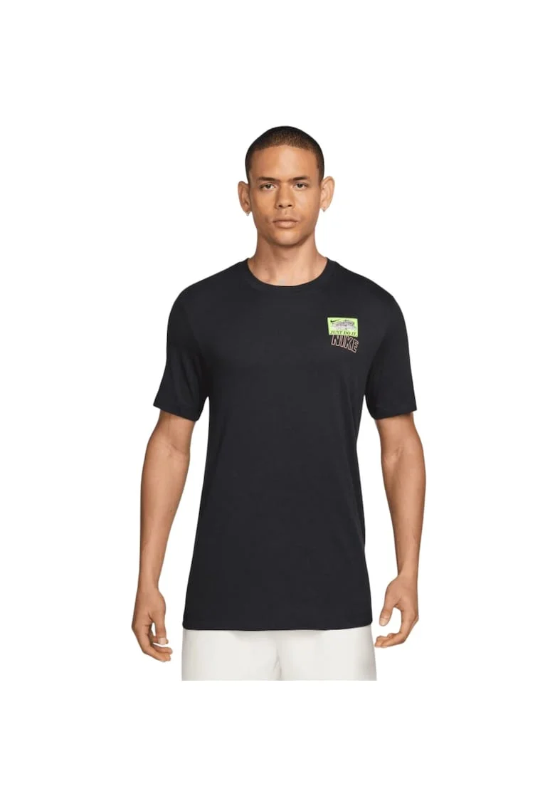 Tricou  Train Stickers 53828, Negru
