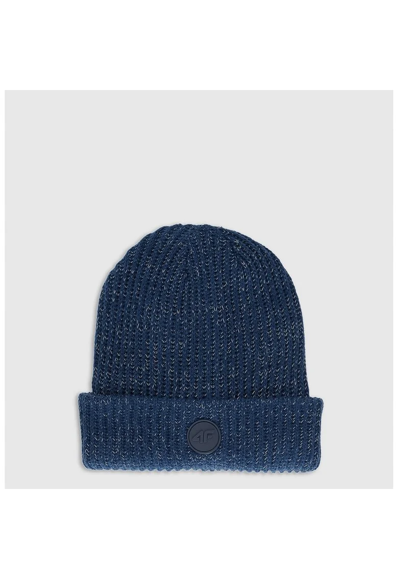 Caciula pentru copii  poliester, albastra, unisex, one size