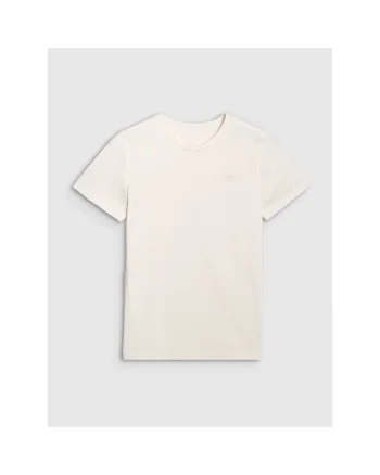Tricou sport  antrenament, bej, poliester