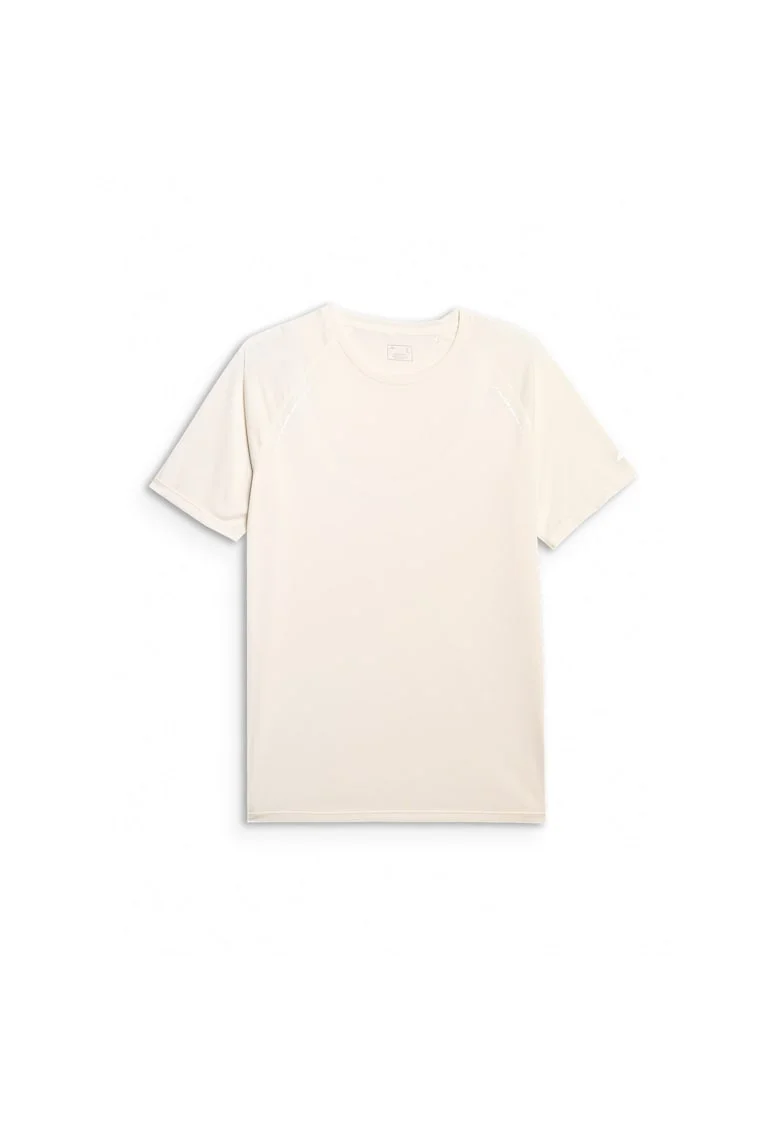 Tricou de alergare  uscare rapida, alb, poliester