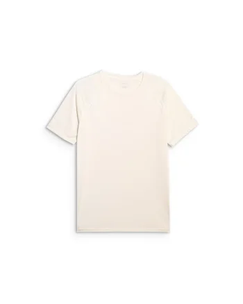 Tricou de alergare  uscare rapida, alb, poliester