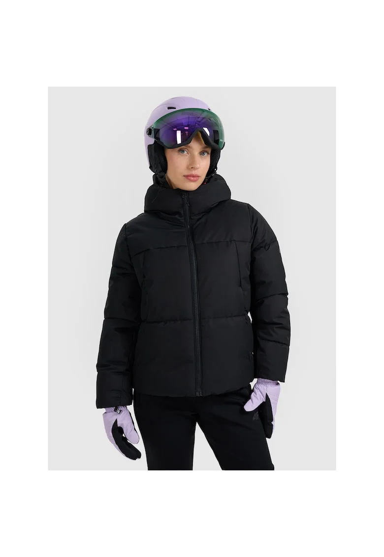 Geaca de schi dama  membrana NeoDry 5000, neagra, poliester
