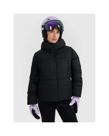 Geaca de schi dama  membrana NeoDry 5000, neagra, poliester